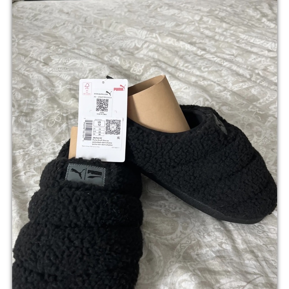 Mens Puma Scuff Sherpa
Size 12 NWT